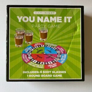 Game Night Drinking Party Board Game